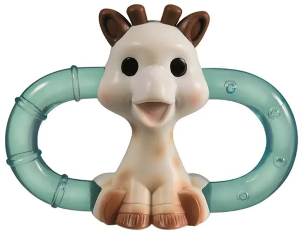 Sophie la Girafe kølebidering
