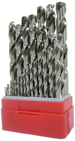 Teng Tools Metalborsæt 1,0 -10,0 mm DB028