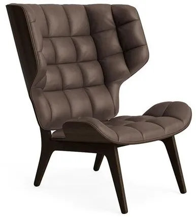 NORR11 Mammoth Lænestol Mørk Røget Egetræ/Dark Brown 21001