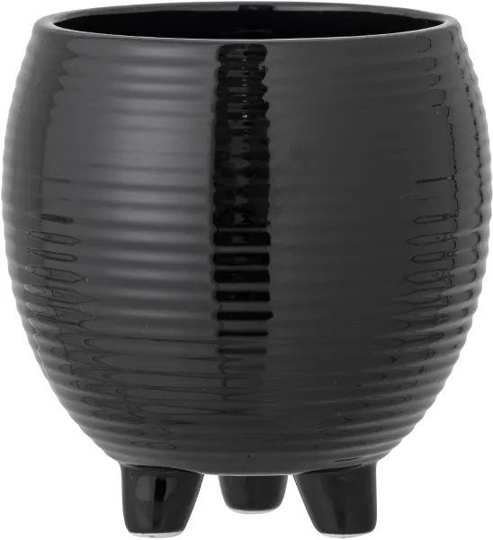 Arnel, Urtepotteskjuler, sort, keramik